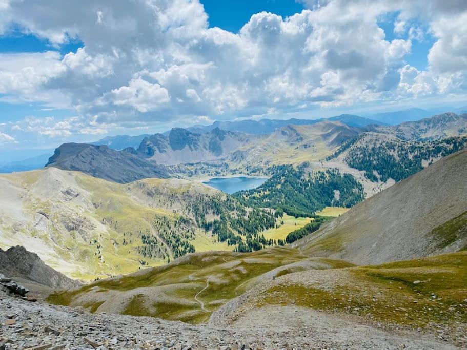 Studio De Charme Avec Vue Sur Le Val D'Allos, Parking Et Wifi Gratuit Экстерьер фото