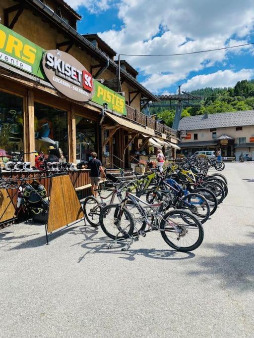 Studio De Charme Avec Vue Sur Le Val D'Allos, Parking Et Wifi Gratuit Экстерьер фото