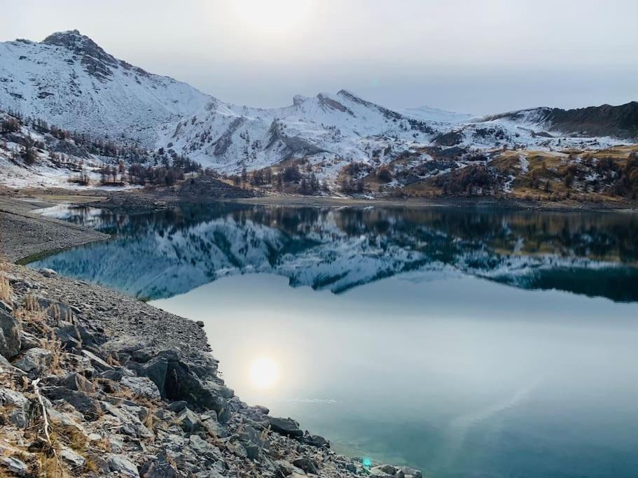 Studio De Charme Avec Vue Sur Le Val D'Allos, Parking Et Wifi Gratuit Экстерьер фото