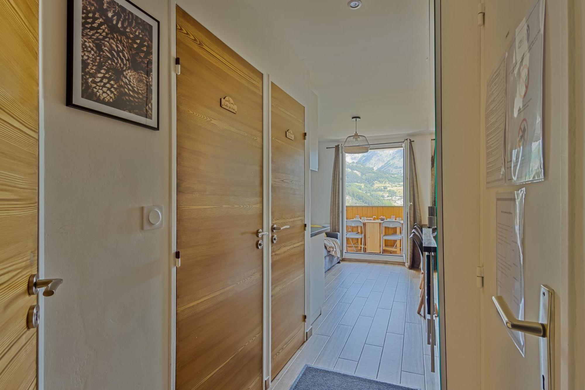 Studio De Charme Avec Vue Sur Le Val D'Allos, Parking Et Wifi Gratuit Экстерьер фото