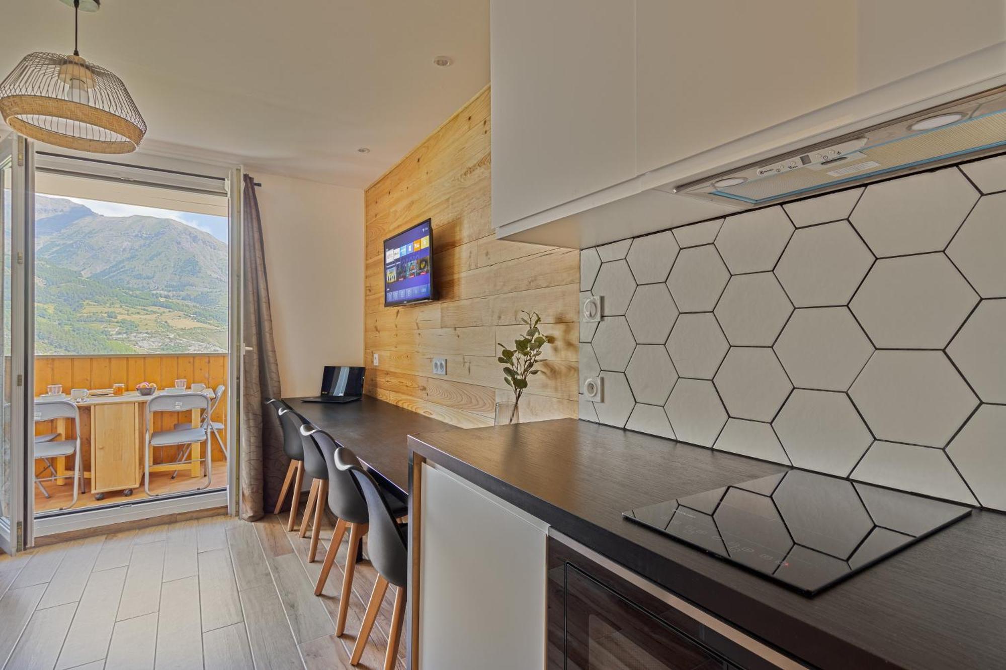 Studio De Charme Avec Vue Sur Le Val D'Allos, Parking Et Wifi Gratuit Экстерьер фото